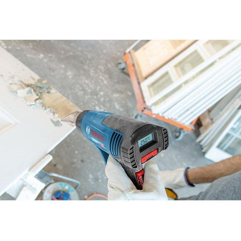 Bosch GHG 20-63 Heat Gun / Hot Air Gun (with Heat Control) - Goldpeak Tools PH Bosch Bosch GHG 20-63 Heat Gun / Hot Air Gun (with Heat Control) - Goldpeak Tools PH Bosch
